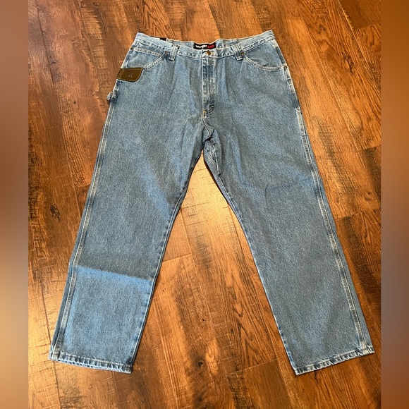 Wrangler Other - Vintage NWT Wrangler Riggs Workwear Carpenter Jeans